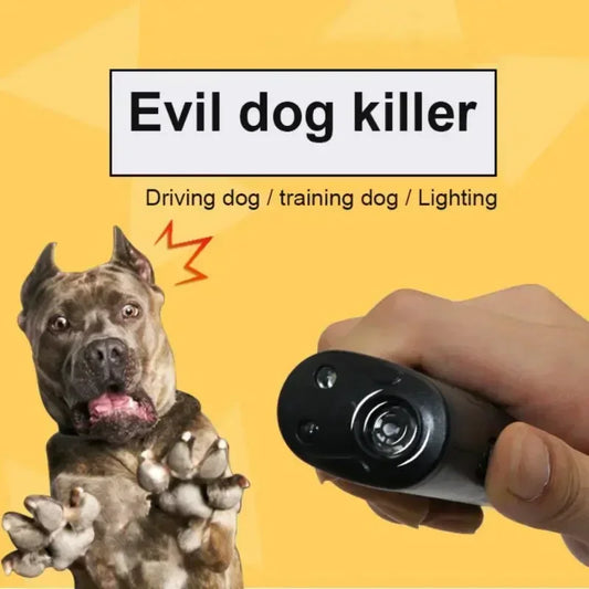 Ultrasonic  Dog Repeller Anti Barking Device