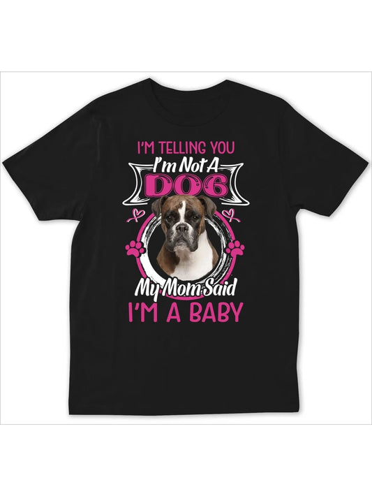 Men's Casual Boxer T-Shirt