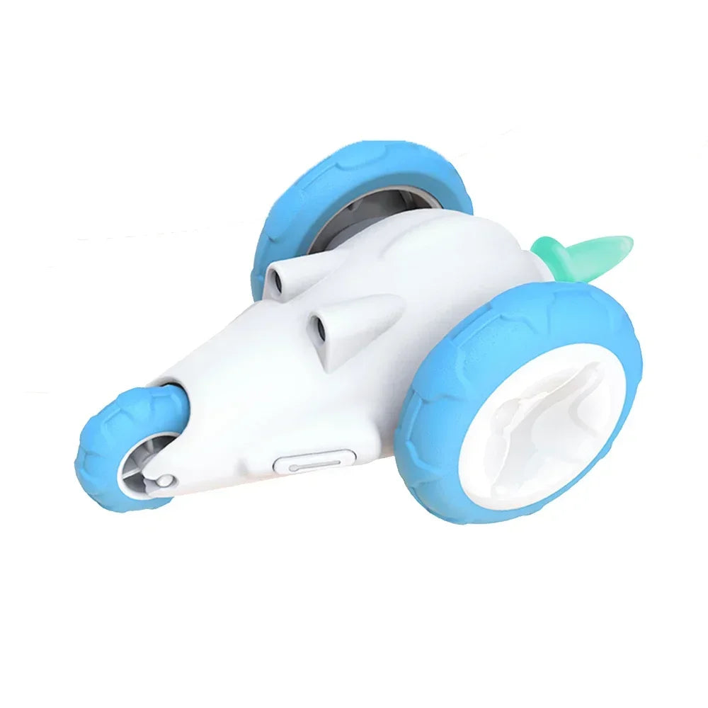 Smart Interactive Rechargeable Electric Sensor Self-moving Mice Toys for Cats