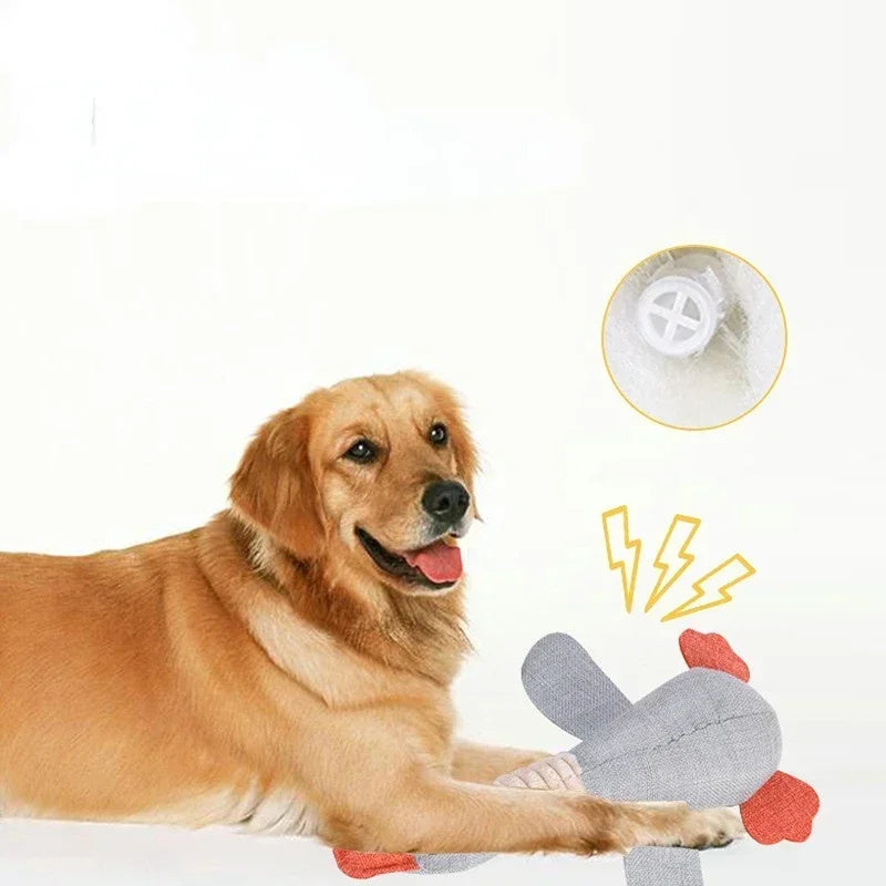 Mallard Duck Dog Toy for Aggressive Chewers