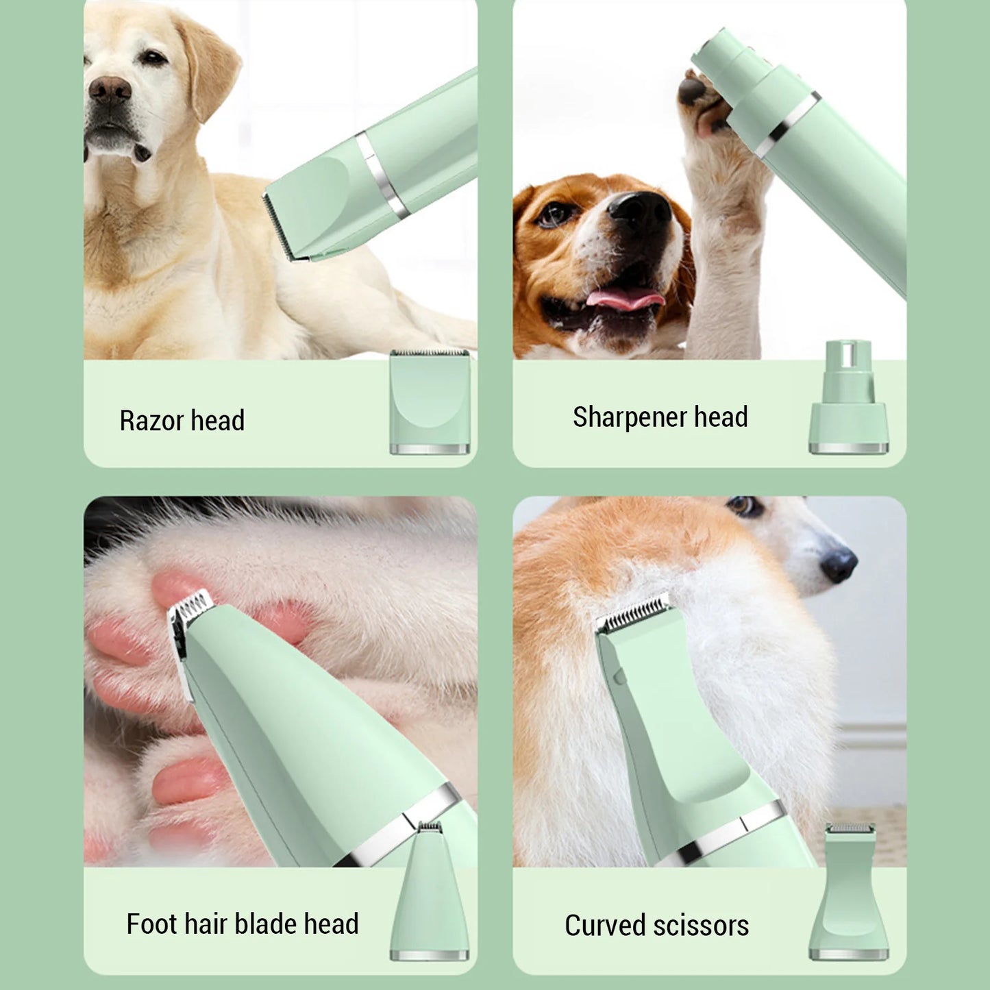 Grooming Trimmer Kit