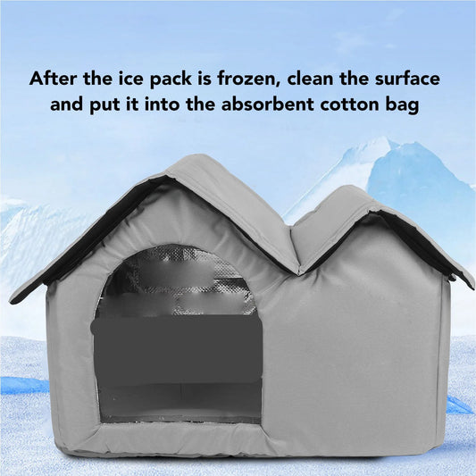Long Lasting Cooling House ,Oxford Cloth, Bite Resistant for Cat or small Dog