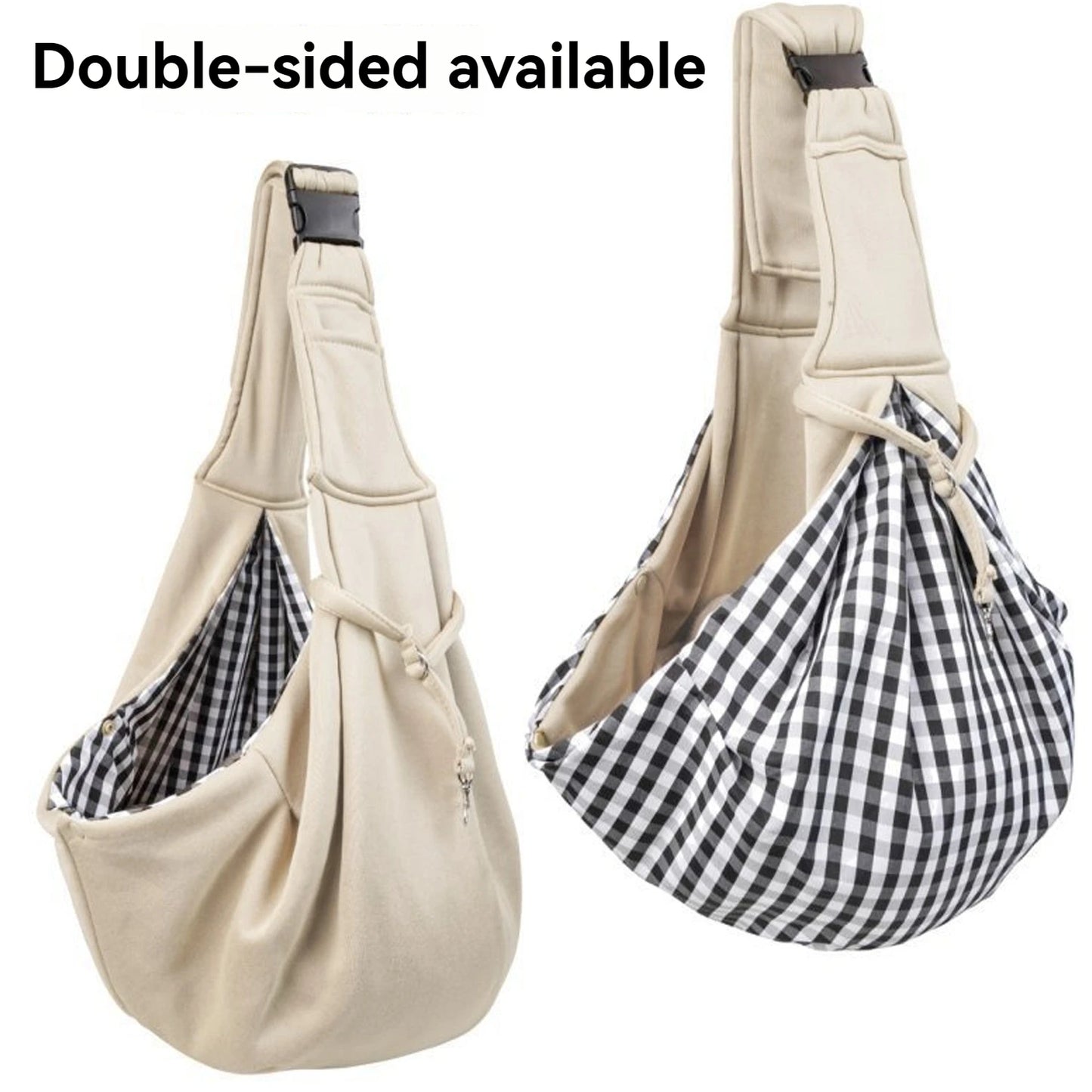Small pet sling holder