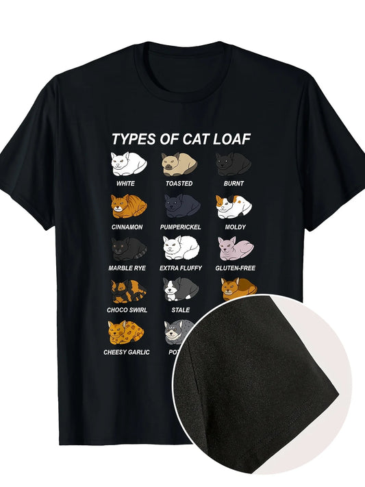 Cat Bread T-Shirt for Kitten Lovers