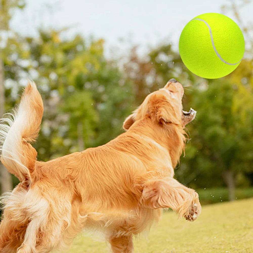9.5 Inch Oversize Giant Inflatable Tennis Ball
