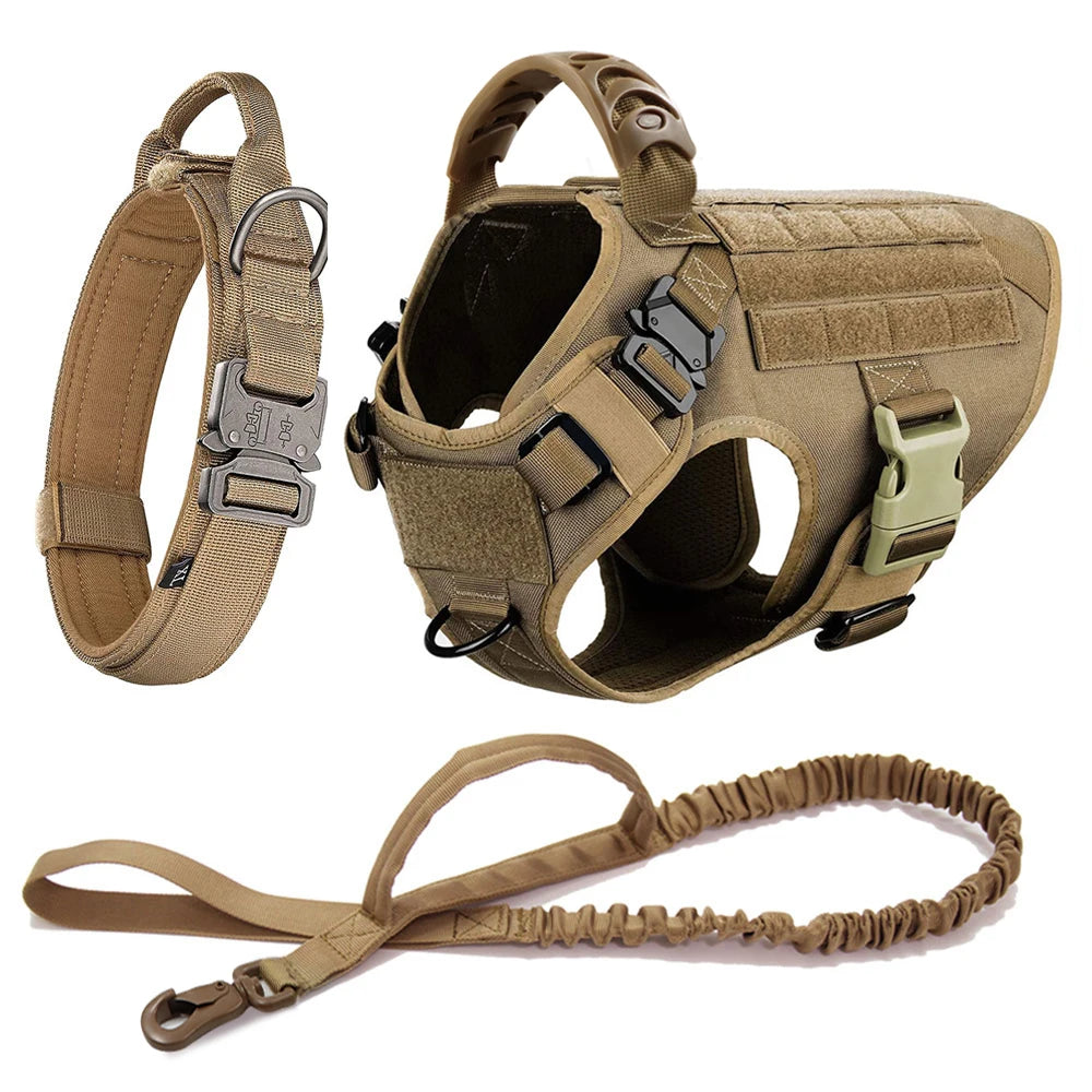 Large Dog Harness And Leash Set Training Walking Vest Medium Large Dogs