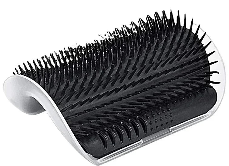 Pet Comb Removable Cat Corner Scratching Rubbing Brush