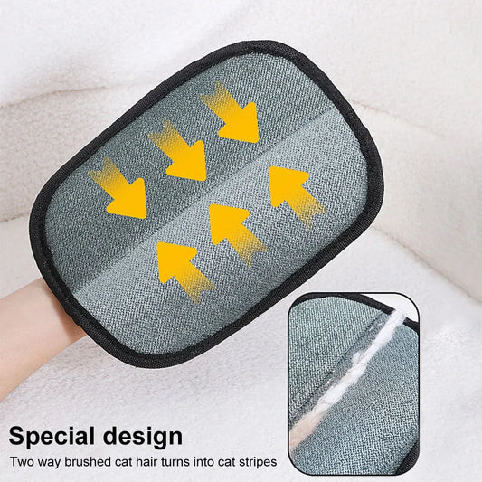 Hair Remover Glove Double-Sided