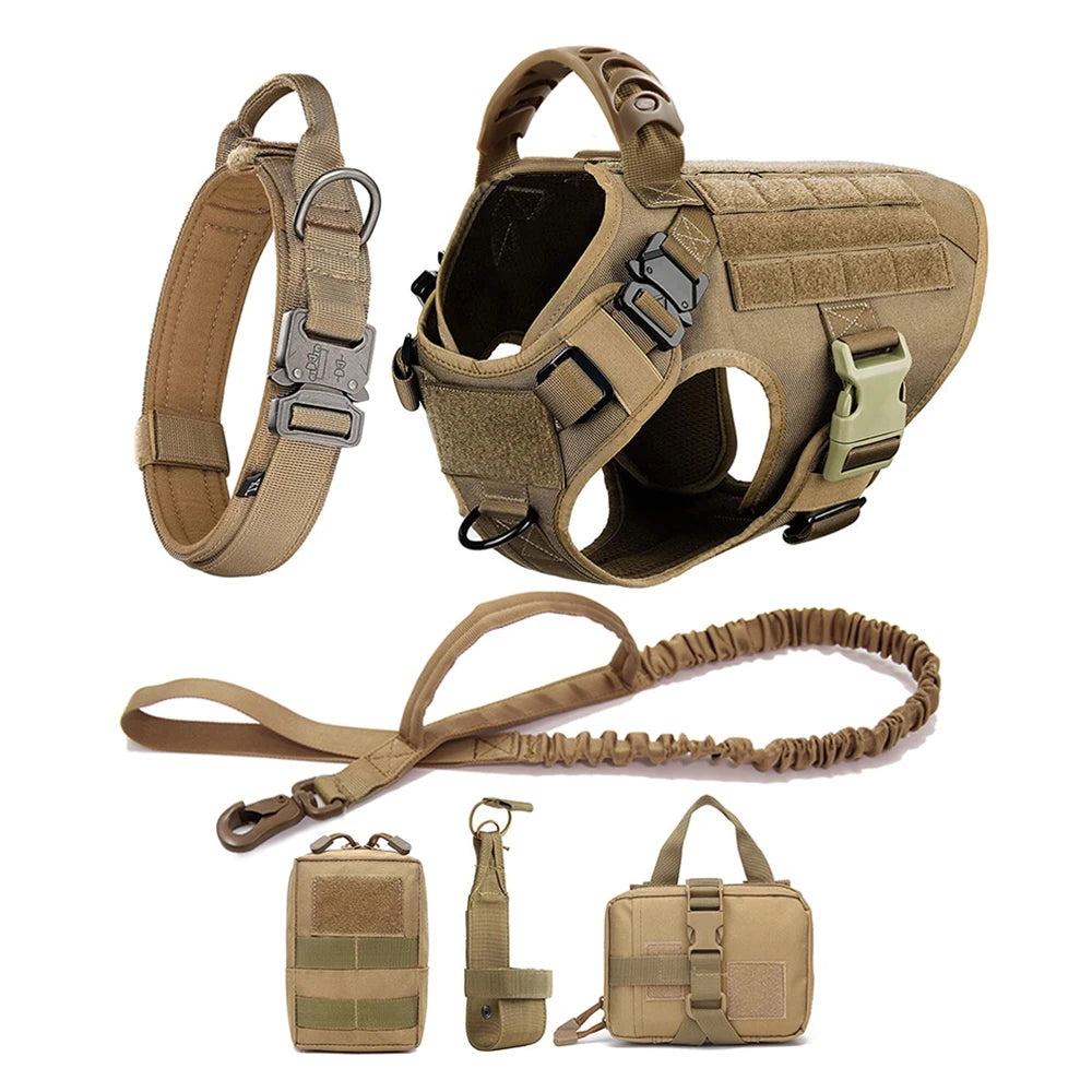Large Dog Harness And Leash Set Training Walking Vest Medium Large Dogs