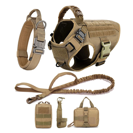 Large Dog Harness And Leash Set Training Walking Vest Medium Large Dogs