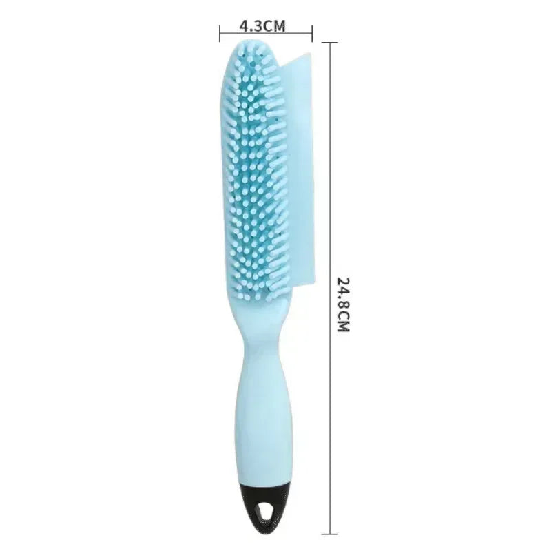 Dog Brush Pet Hair Remover Massage Cat Brush Dog Comb Dog Grooming Dogs Combs Clothes Hair Collector Wool Sticker Pet Supplies