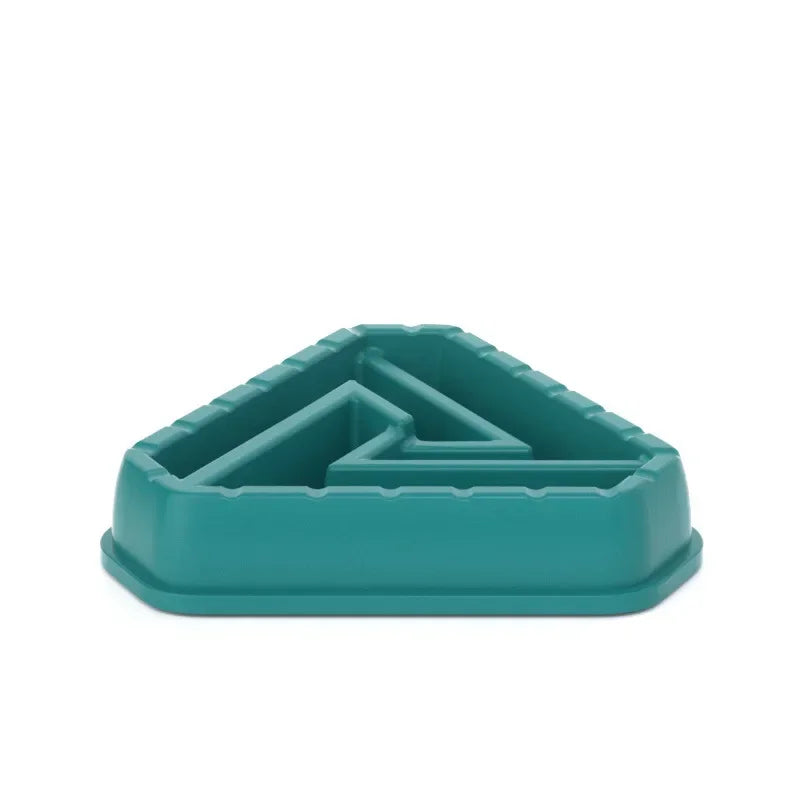 Slow Feeder Bowl Puppy Cat Slow Eating Dish Bowl Anti-Gulping
