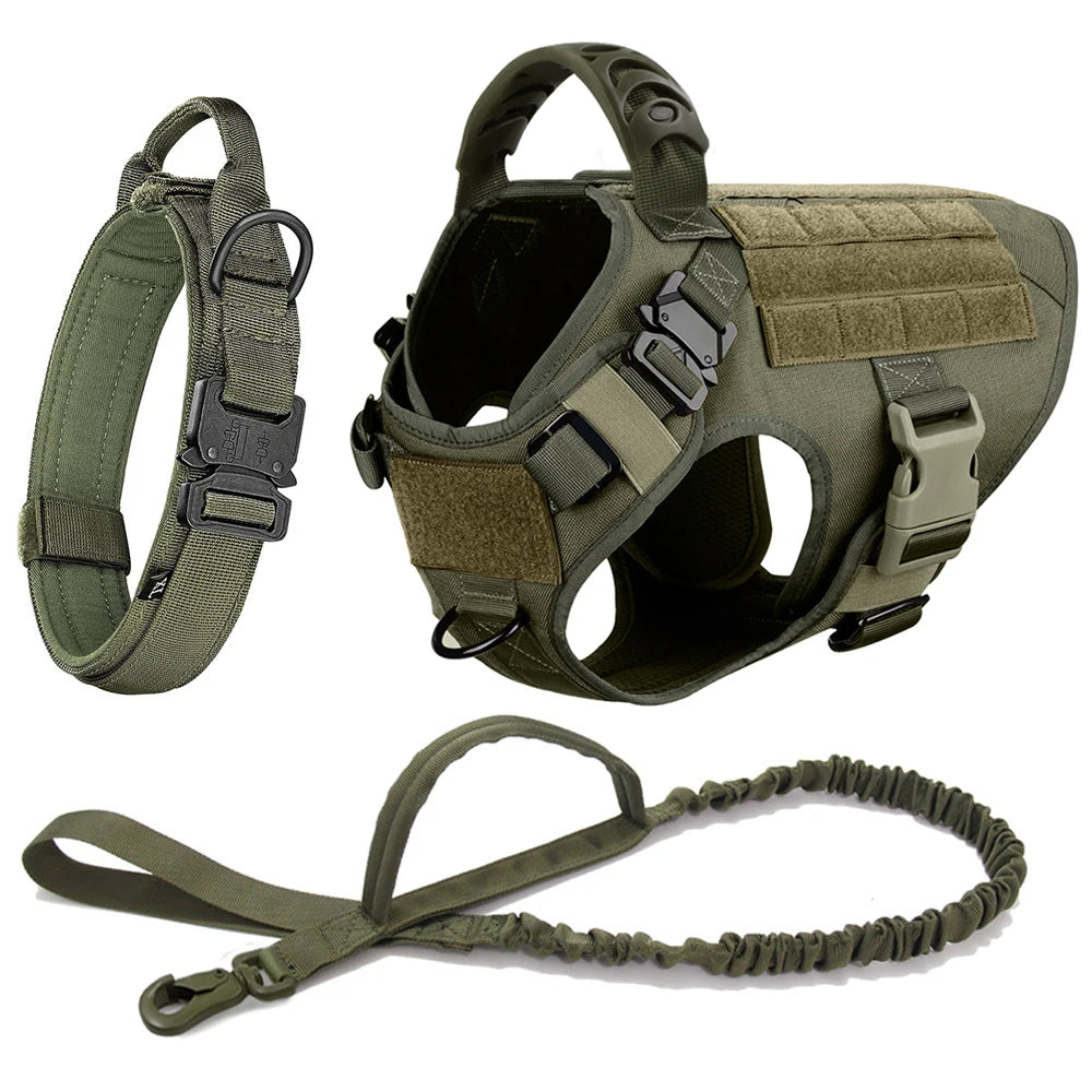 Large Dog Harness And Leash Set Training Walking Vest Medium Large Dogs