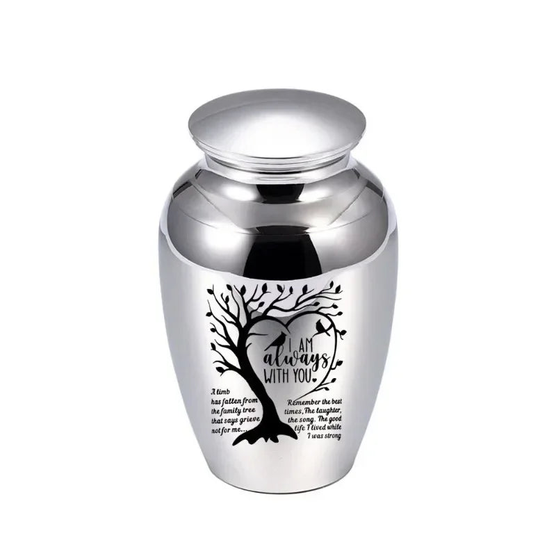 Cremation jar Pet ashes box Life Tree ashes jar